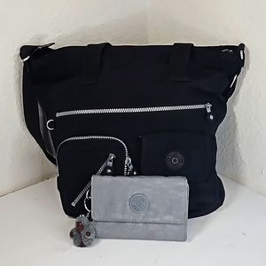 Flash Sale!!! Authentic Kipling Bundle Bag and wallet